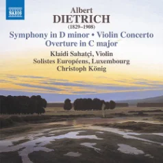 Albert Dietrich Symphony/Violin Concerto — album cover