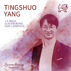 Bach Clavierubung Partitas — album cover
