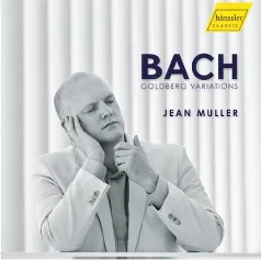 Bach Goldberg Variations — album cover
