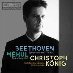 Beethoven/Mehul Symphony No 3 Eroica — album cover
