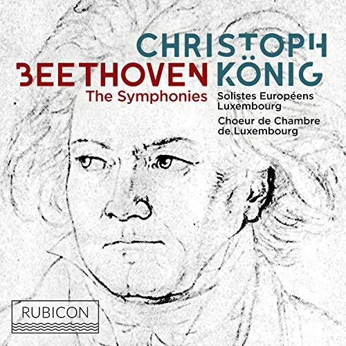 Beethoven The Symphonies — album cover