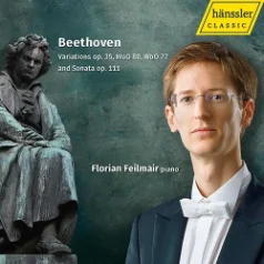 Beethoven Variations/Sonata Op 111 — album cover
