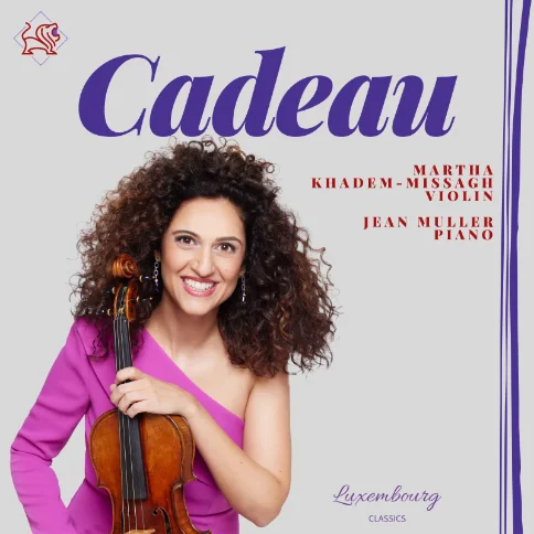 Cadeau — album cover