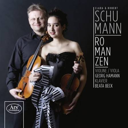 Clara & Robert Schumann Romanzen — album cover