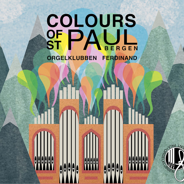 Colours of St Paul Bergen — album cover