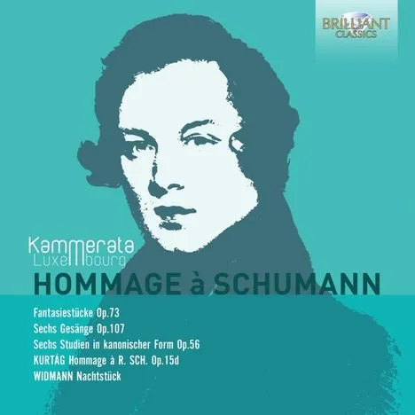 Hommage a Schumann — album cover