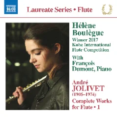 Jolivet Complete Works for Flute Vol 1 — album cover