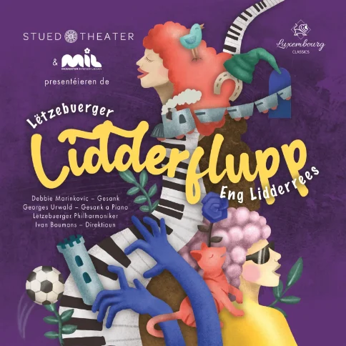 Letzebuerger Lidderflupp — album cover