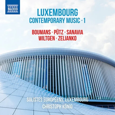 Luxembourg Contemporary Music Vol 1 — album cover