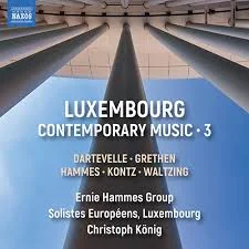 Luxembourg Contemporary Music Vol 3 — album cover