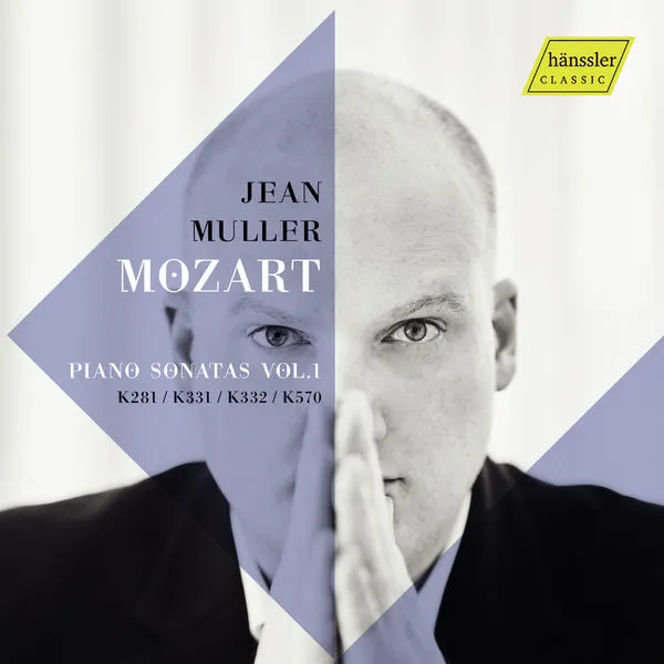 Mozart Piano Sonatas Vol. 1 — album cover