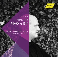 Mozart Piano Sonatas Vol. 2 — album cover