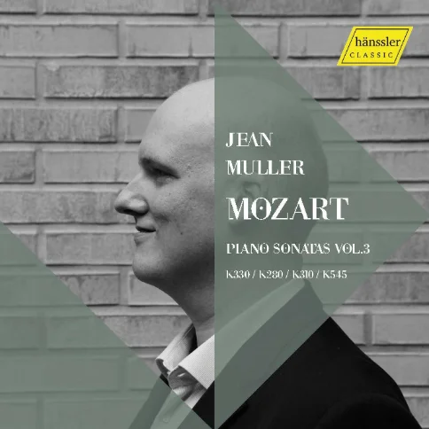 Mozart Piano Sonatas Vol. 3 — album cover