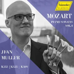 Mozart Piano Sonatas Vol. 4 — album cover