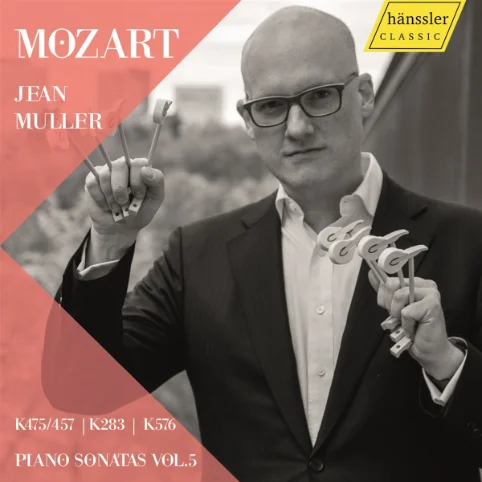 Mozart Piano Sonatas Vol. 5 — album cover