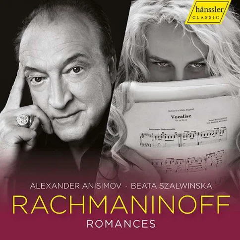 Rachmaninoff Romances — album cover
