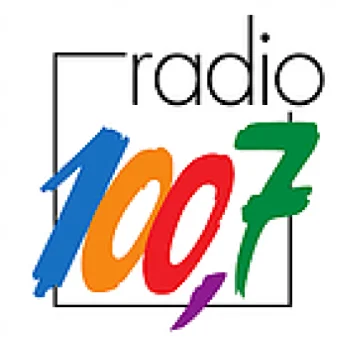 Radio 100,7 logo