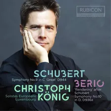Schubert Symphony No 9 Great / Berio Rendering — album cover