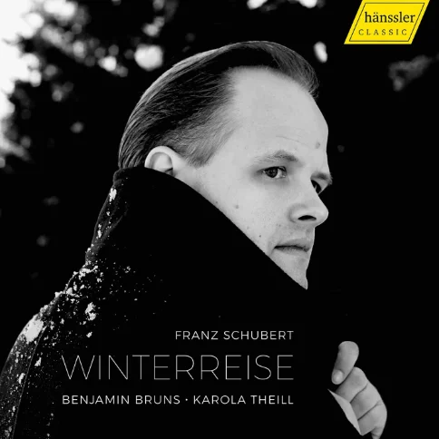 Schubert Winterreise — album cover