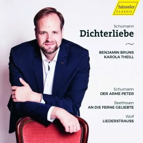 Schumann Dichterliebe — album cover