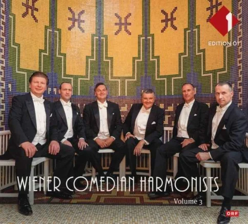 Wiener Comedian Harmonists Vol 3 — album cover